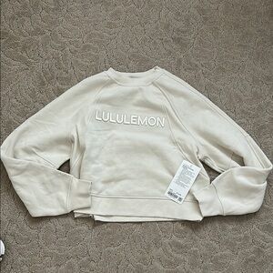 lululemon athletica Cream Sweater